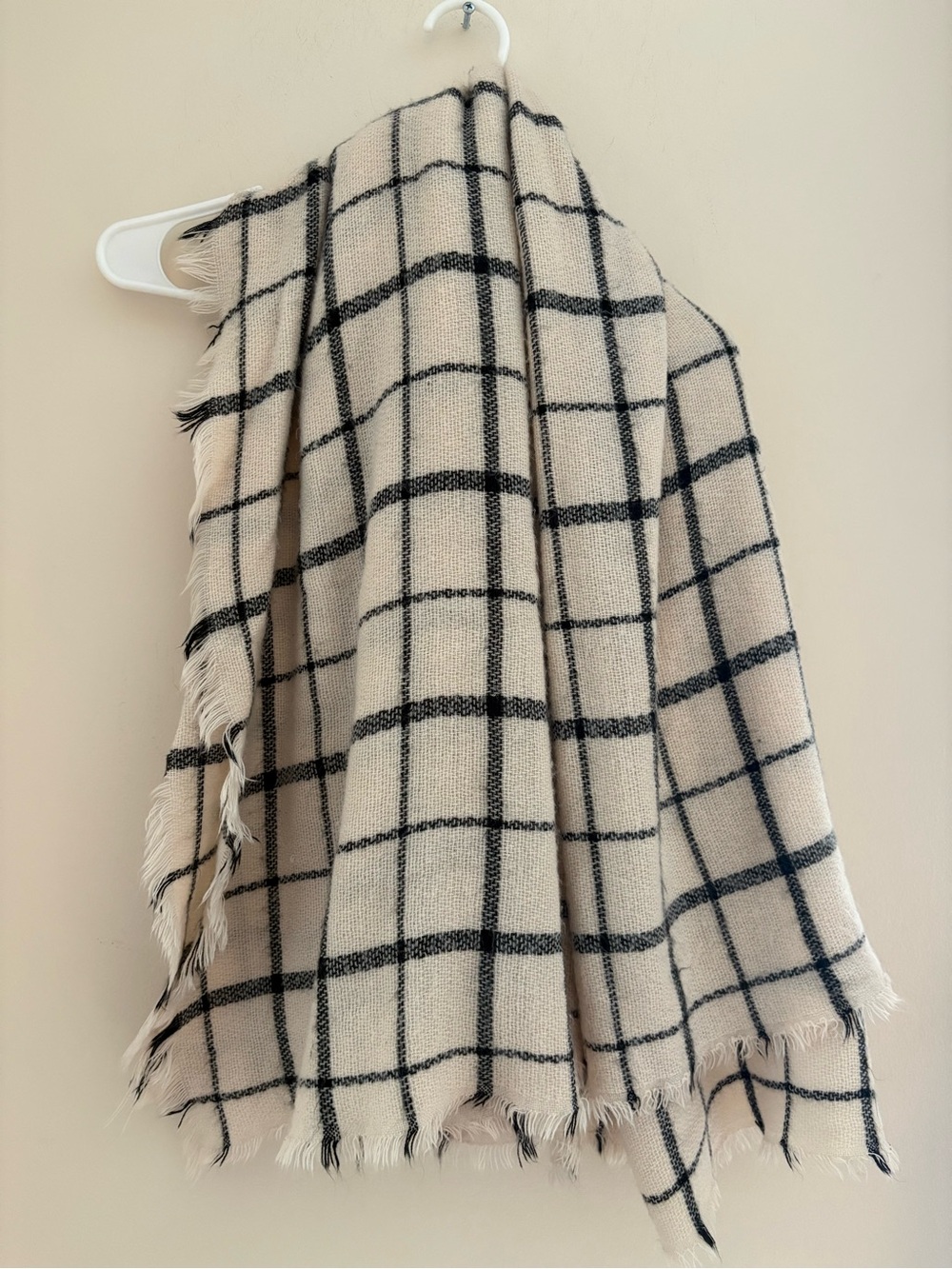 Plaid Scarf